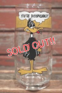 gs-200901-04 Daffy Duck / PEPSI 1980 Collectors Series Glass