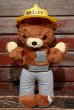 画像1: ct-210701-64 Smokey Bear / IDEAL 1960's Plush Doll (1)