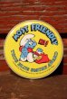 画像1: ct-220101-04 Smurf / 1980's mini Plate "MOST FRIENDLY" (1)