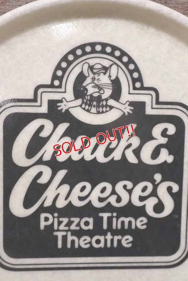 画像2: ct-220201-09 Chuck E. Cheese's / 1980's Serving Tray