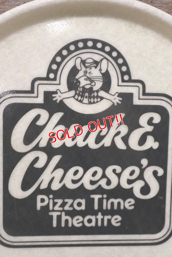 画像2: ct-220201-09 Chuck E. Cheese's / 1980's Serving Tray