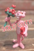ct-211101-18 Pink Panther / MAIA BORGES 2003 PVC Figure "Bouquet of Roses"