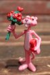 画像1: ct-211101-18 Pink Panther / MAIA BORGES 2003 PVC Figure "Bouquet of Roses" (1)