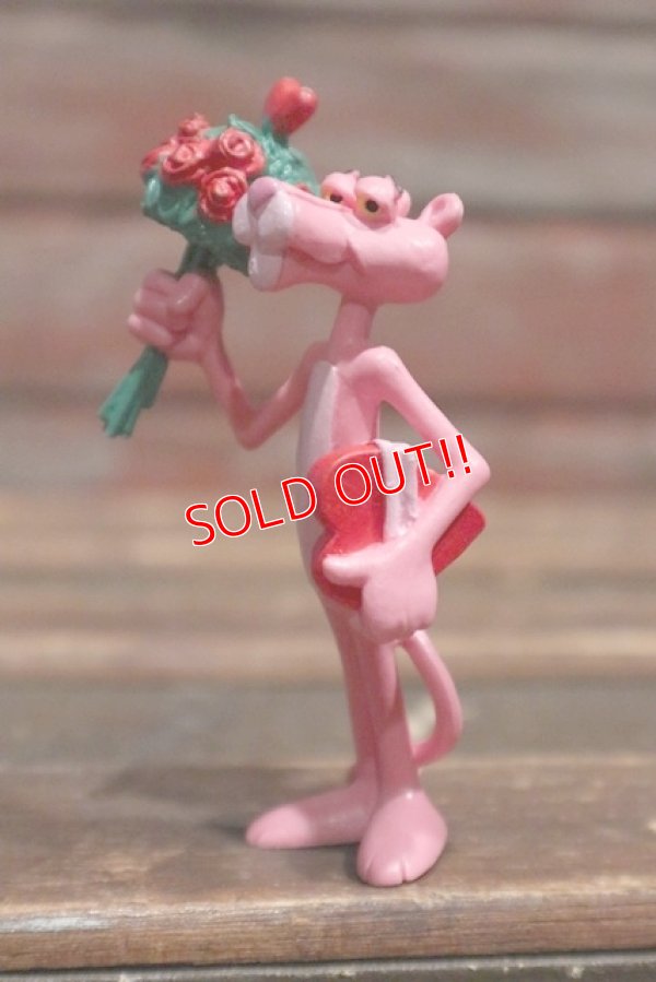 画像2: ct-211101-18 Pink Panther / MAIA BORGES 2003 PVC Figure "Bouquet of Roses"