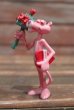 画像2: ct-211101-18 Pink Panther / MAIA BORGES 2003 PVC Figure "Bouquet of Roses" (2)