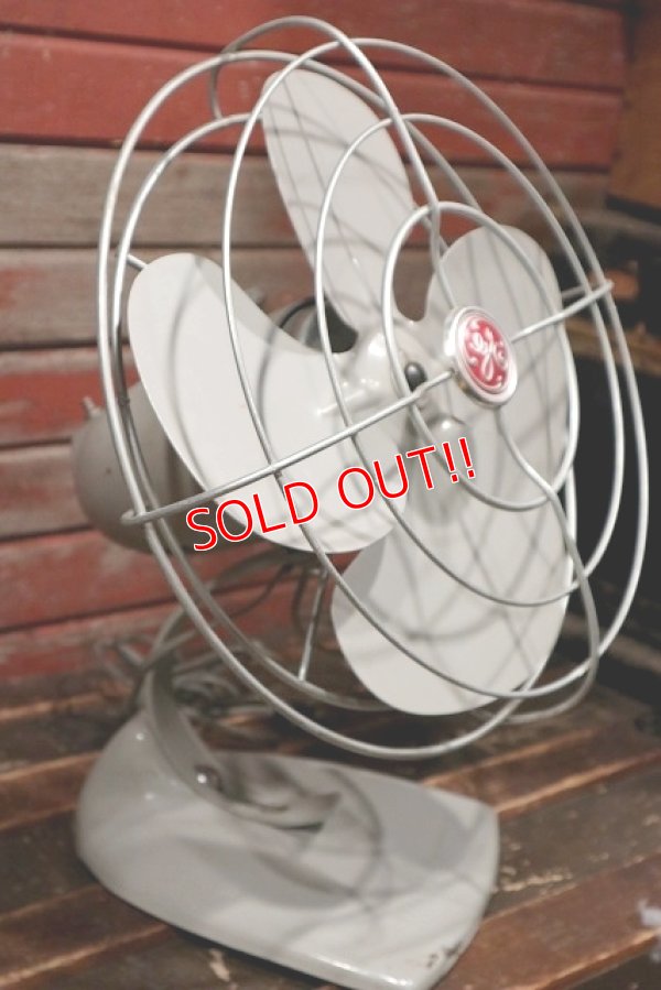 画像4: dp-220201-29 GENERAL ELECTRIC / 1950's〜 Fan