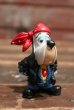 画像1: ct-211101-28 Droopy / MD-TOYS 1997 PVC Figure "Bandana" (1)