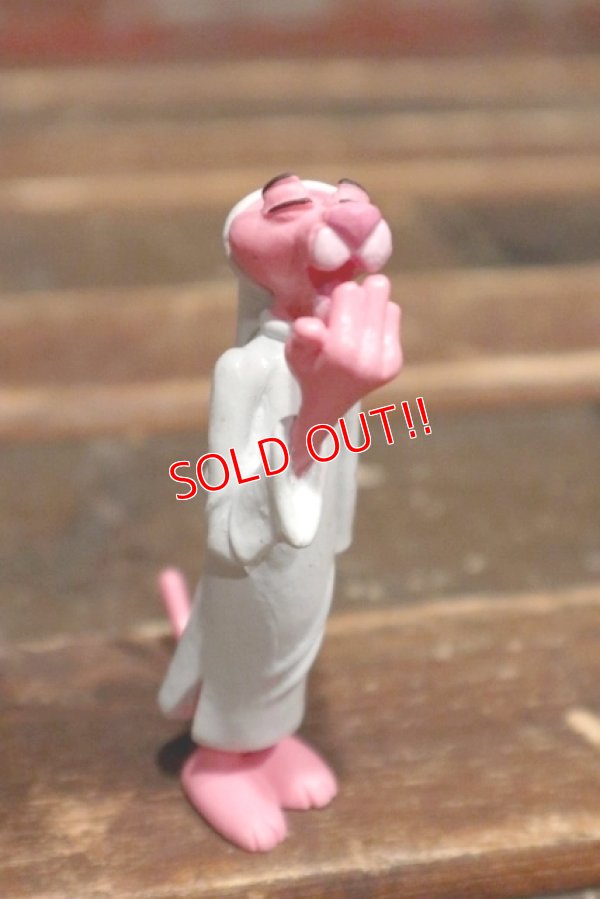 画像2: ct-211101-16 Pink Panther / MAIA BORGES 2003 PVC Figure "Pajamas"