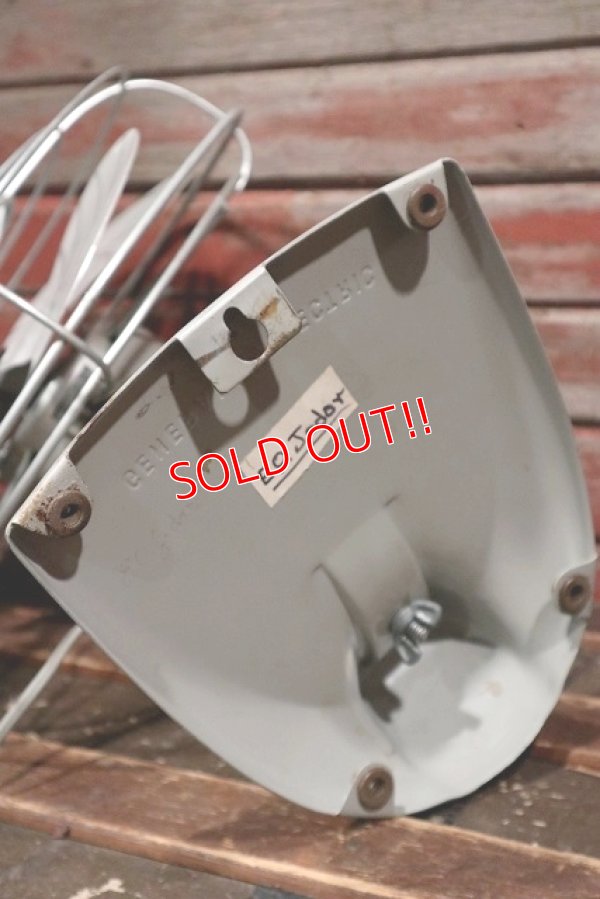 画像11: dp-220201-29 GENERAL ELECTRIC / 1950's〜 Fan