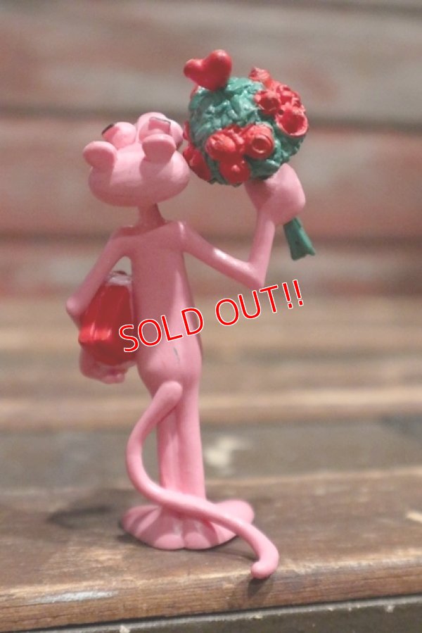 画像4: ct-211101-18 Pink Panther / MAIA BORGES 2003 PVC Figure "Bouquet of Roses"