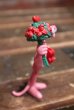 画像3: ct-211101-18 Pink Panther / MAIA BORGES 2003 PVC Figure "Bouquet of Roses" (3)