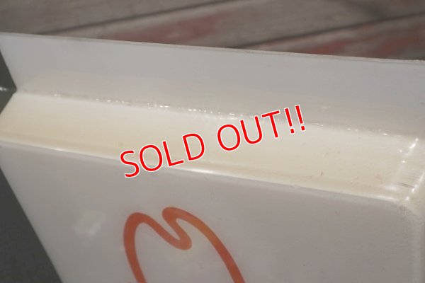 画像5: dp-220201-24 Arby's / Drive-thru Sign "in"