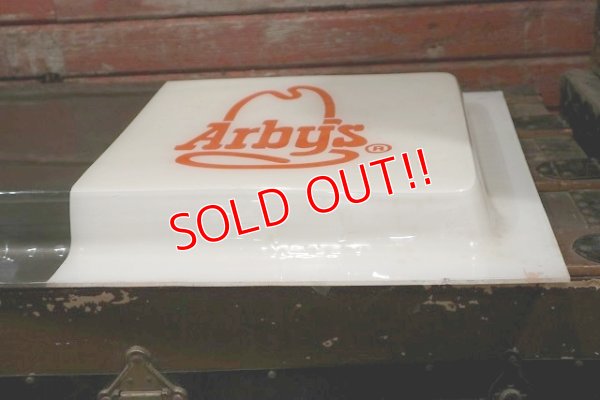 画像6: dp-220201-24 Arby's / Drive-thru Sign "in"