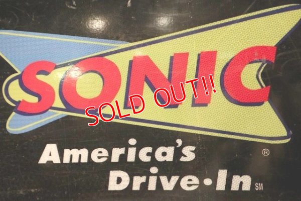 画像6: dp-220201-23 Arby's・SONIC America's Drive-In / Steel Sign
