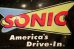 画像6: dp-220201-23 Arby's・SONIC America's Drive-In / Steel Sign