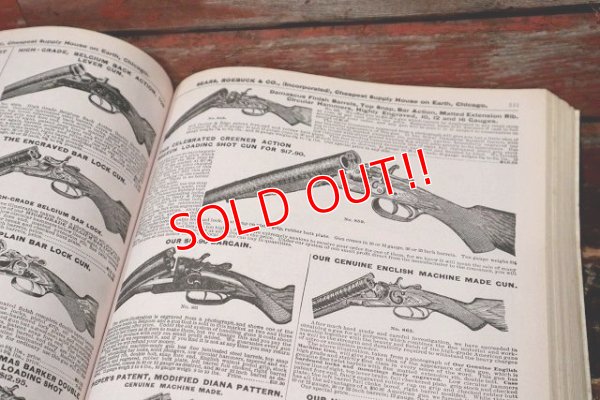 画像7: dp-211110-54 THE SEARS, ROEBUCK / 1897 EDITION Catalogue (2007年製)