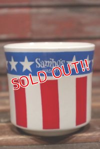 kt-220101-08 Sambo's Restaurant / 1970's Coffee Mug