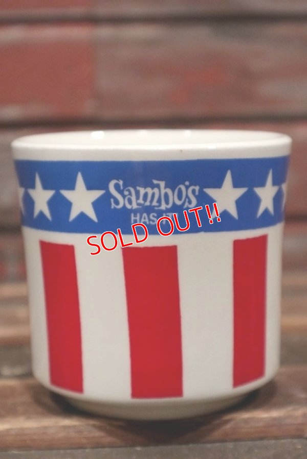 画像1: kt-220101-08 Sambo's Restaurant / 1970's Coffee Mug