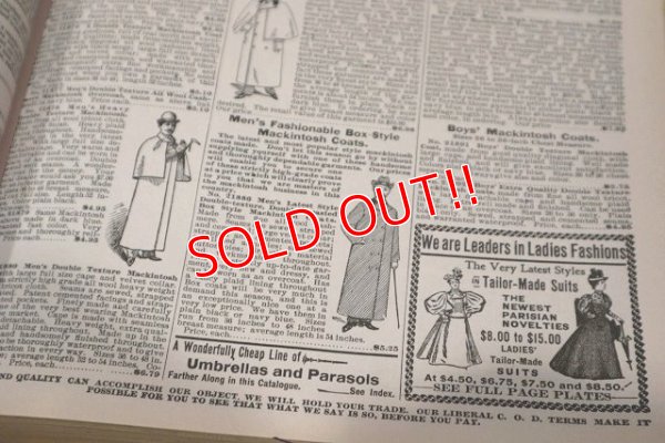 画像5: dp-211110-54 THE SEARS, ROEBUCK / 1897 EDITION Catalogue (2007年製)