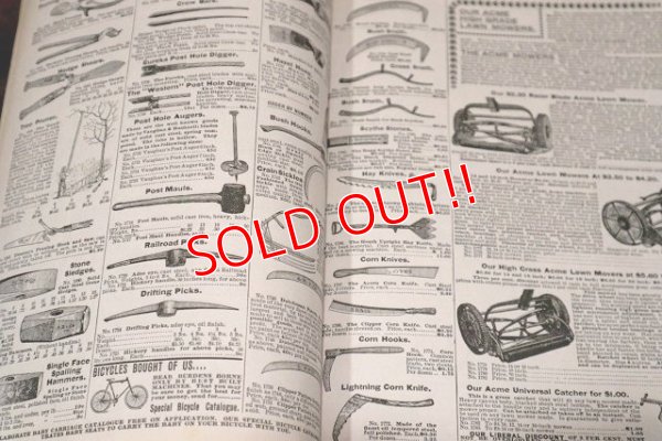 画像4: dp-211110-54 THE SEARS, ROEBUCK / 1897 EDITION Catalogue (2007年製)