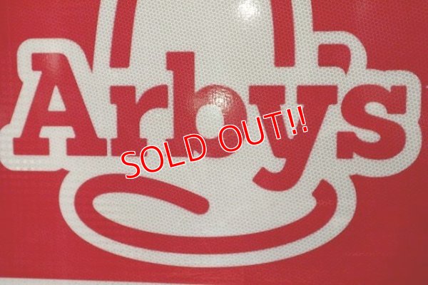 画像3: dp-220201-23 Arby's・SONIC America's Drive-In / Steel Sign