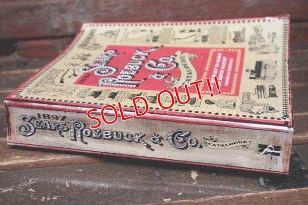 画像3: dp-211110-54 THE SEARS, ROEBUCK / 1897 EDITION Catalogue (2007年製)