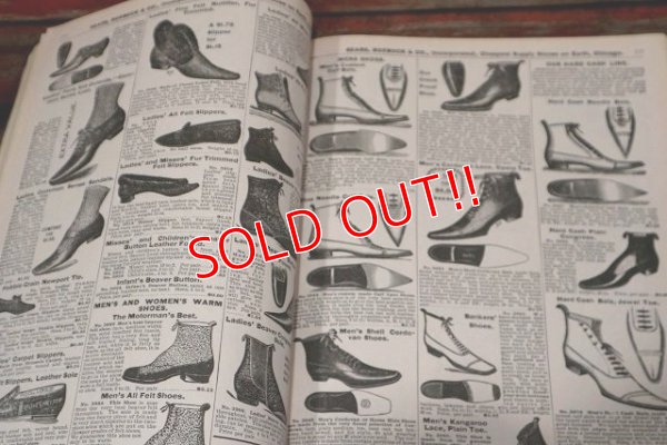 画像6: dp-211110-54 THE SEARS, ROEBUCK / 1897 EDITION Catalogue (2007年製)