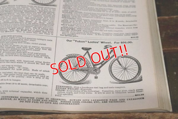 画像8: dp-211110-54 THE SEARS, ROEBUCK / 1897 EDITION Catalogue (2007年製)