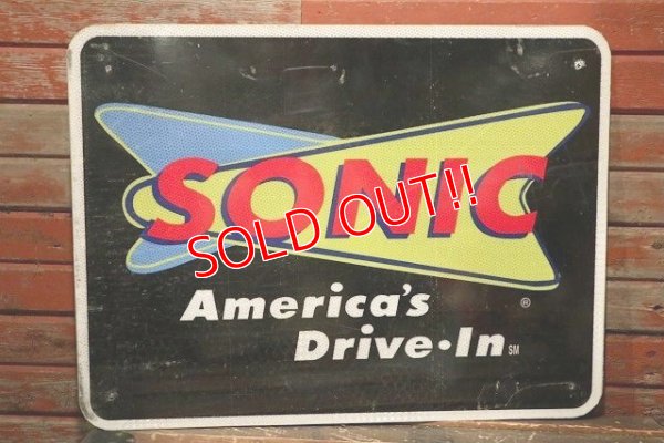 画像5: dp-220201-23 Arby's・SONIC America's Drive-In / Steel Sign