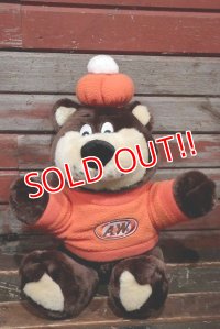 ct-220201-04 A&W / GUND 2000 THE GREAT ROOT BEAR Plush Doll