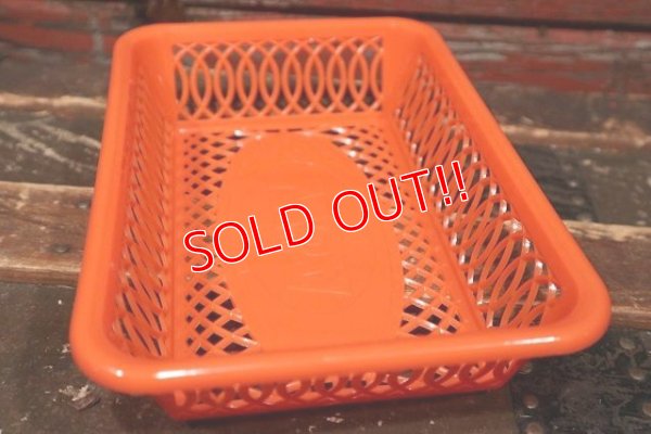 画像4: dp-220201-38 A&W / 1960's〜 Plastic Basket Tray