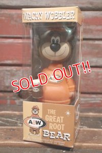 ct-220201-06 A&W / FUNKO 2006 THE GREAT ROOT BEAR WACKY WOBBLER
