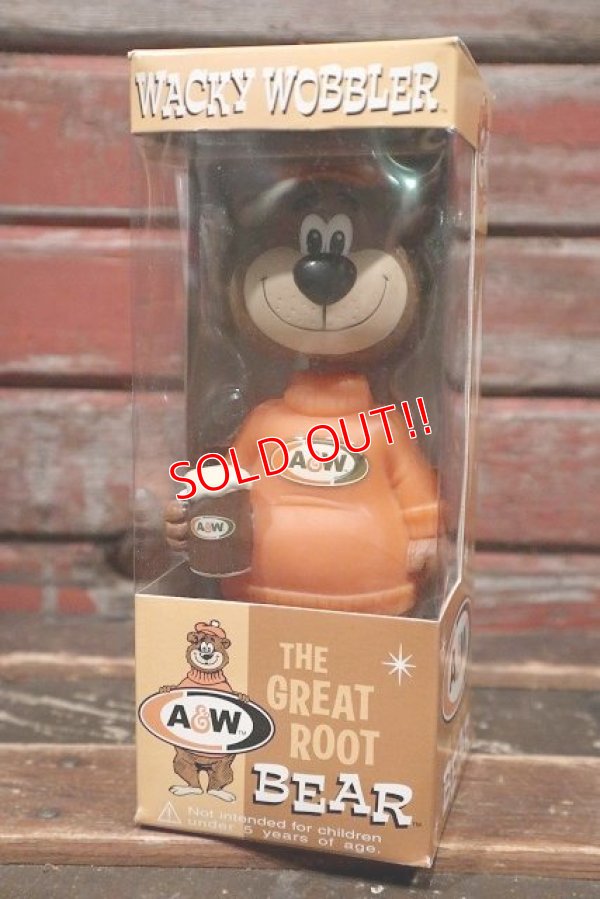 画像1: ct-220201-06 A&W / FUNKO 2006 THE GREAT ROOT BEAR WACKY WOBBLER