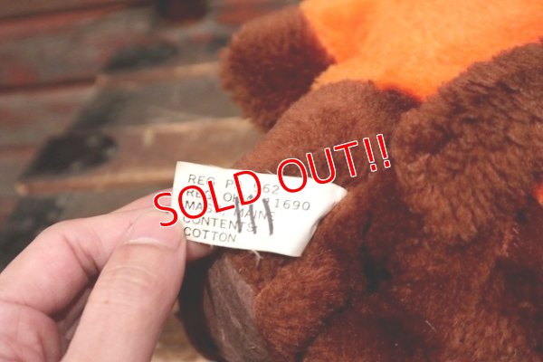 画像8: ct-220201-05 A&W / 1960's THE GREAT ROOT BEAR Plush Doll