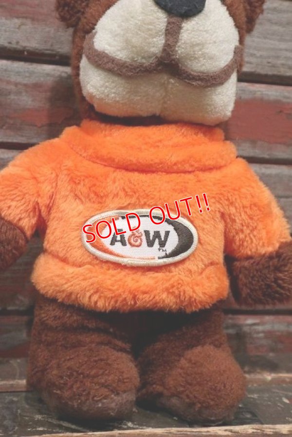 画像3: ct-220201-05 A&W / 1960's THE GREAT ROOT BEAR Plush Doll