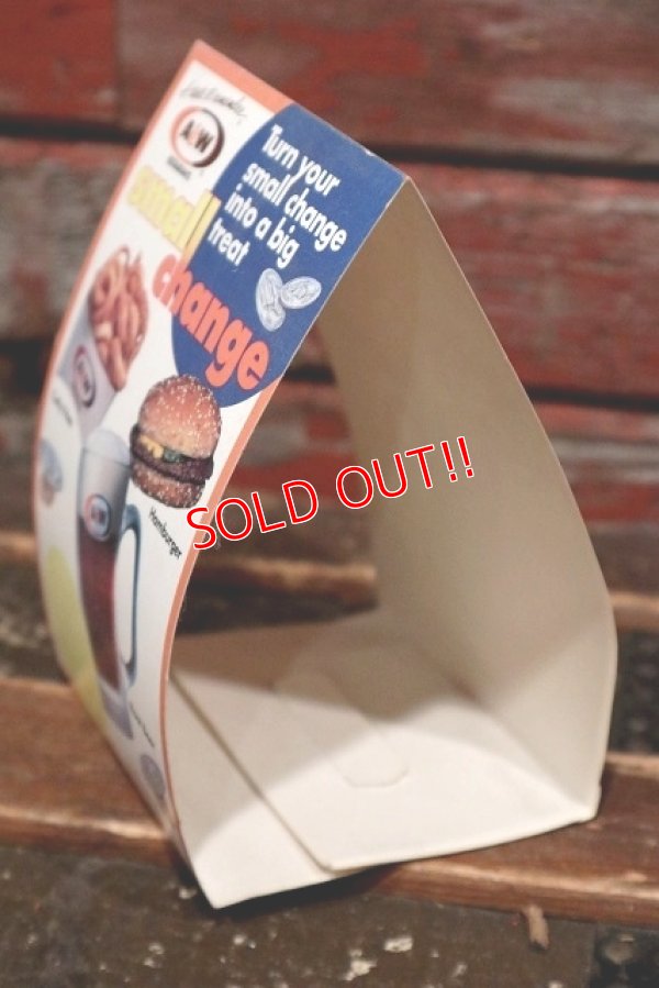 画像5: dp-131105-10 A&W / 1990's Paper Menu