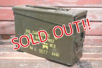 dp-220201-11 U.S.ARMY / Vintage Ammo Box