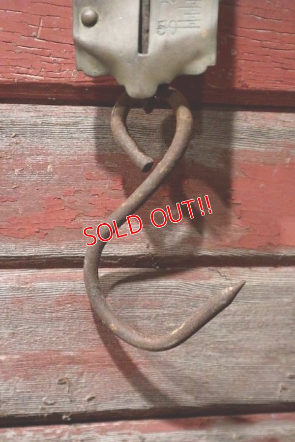 画像4: dp-220201-65 JOHN CHATILLON & SONS / 1930's Brass Hanging Scale