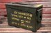 画像1: dp-220201-12 U.S.ARMY / Vintage Ammo Box (1)