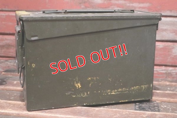 画像4: dp-220201-12 U.S.ARMY / Vintage Ammo Box