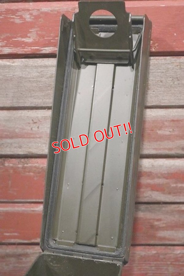 画像7: dp-220201-12 U.S.ARMY / Vintage Ammo Box