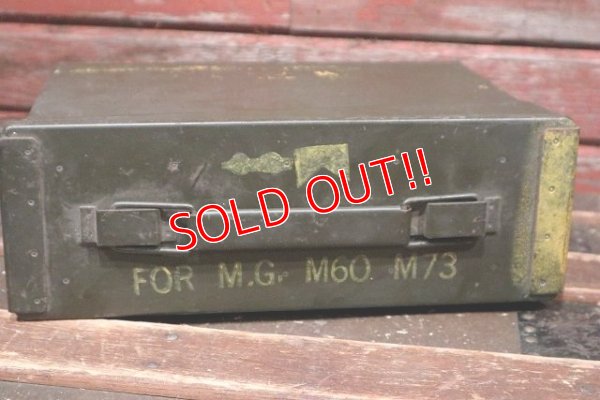 画像6: dp-220201-12 U.S.ARMY / Vintage Ammo Box