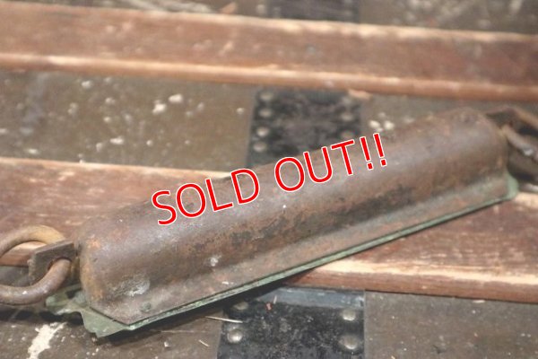 画像6: dp-220201-65 JOHN CHATILLON & SONS / 1930's Brass Hanging Scale