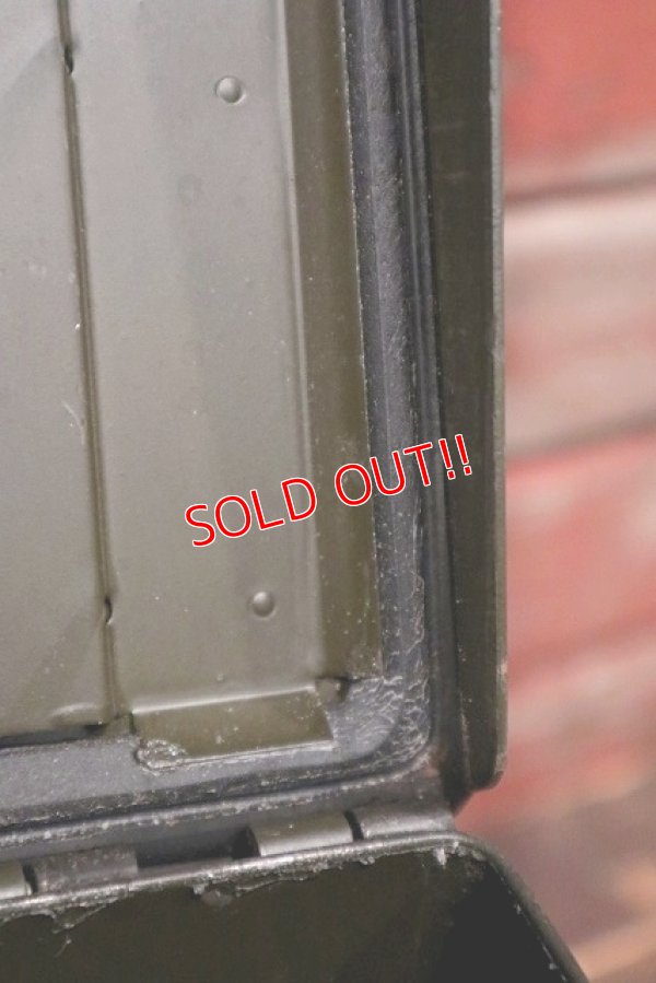 画像9: dp-220201-12 U.S.ARMY / Vintage Ammo Box