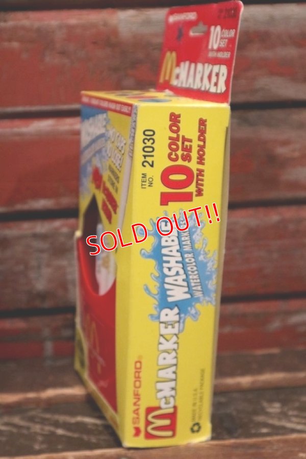 画像12: dp-220201-33 McDonald's / SANFORD 2000's McMAKER