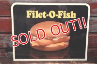 dp-220201-34 McDonald's / 1975 Filet-O-Fish Sign