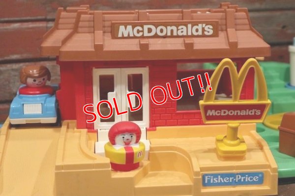 画像3: ct-220201-08 McDonald's / Fisher-Price Little People 1990's McDonald's Restaurant