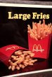 画像2: dp-220201-35 McDonald's / 1975 Large Fries Sign (2)