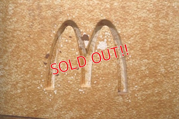 画像9: dp-220201-32 McDonald's / 1970's-1980's Plastic Store Sign