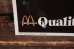 画像5: dp-220201-36 McDonald's / 1977 Quality you can taste Sign